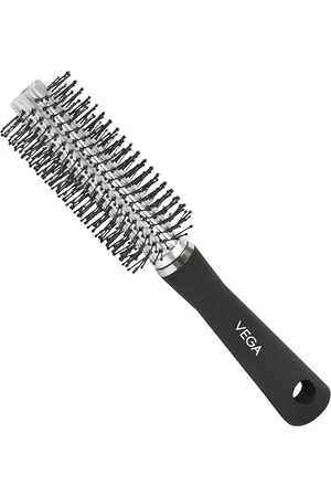 VEGA Round Hair Brush for Adding Curls & Volume To All Hair Types R10-RB