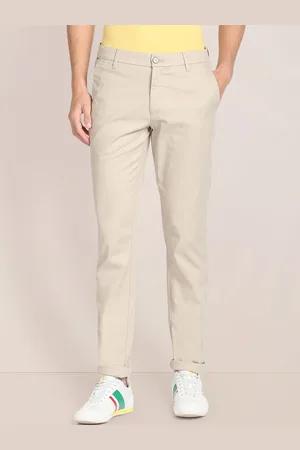 U.S. Polo Assn. Men Mid-Rise Trousers