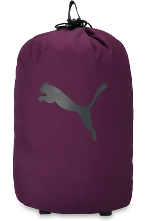 PUMA Unisex Pink Brand Logo Backpack