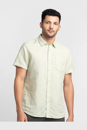 Being Human Slim Fit Opaque Casual Shirt