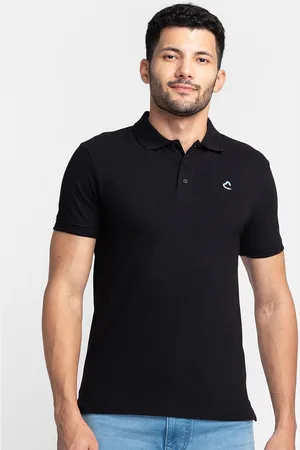 Being Human Polo Collar Cotton T-shirt