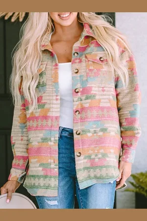 HERE&NOW Women Original Opaque Printed Party Shirt