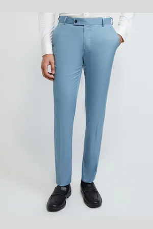 Raymond Weil Men Slim Fit Trousers