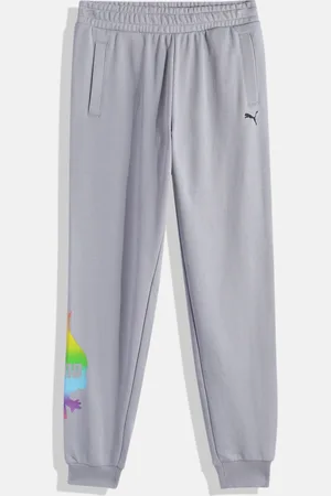 PUMA X Trolls Boys Humour & Comic Placement Print Knitted Joggers