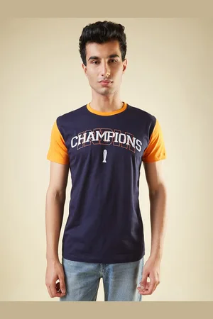FanCode Men Printed T-shirt