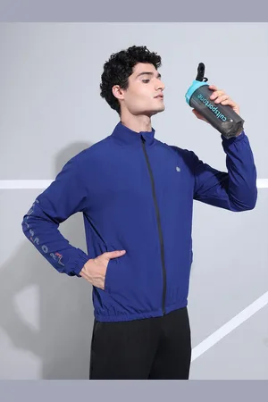 Cult Men Performance Zip Through Training or Gym Jacket