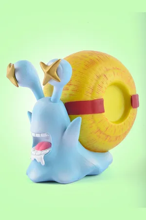 COMICSENSE One Piece Anime Mugiwara Captain Purupurupuru Snail