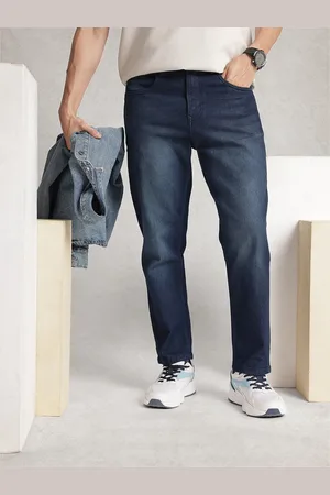 WROGN Men Slim Fit Light Fade Stretchable Jeans