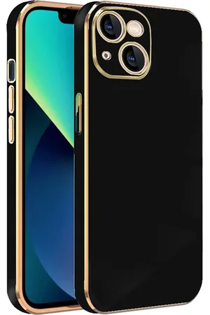 Karwan Electroplated iPhone 13 Chrome 6D Back Cover