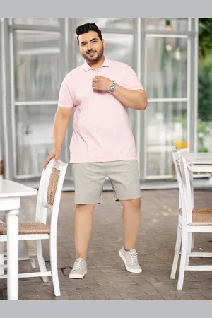Sztori Men Plus Size Regular Shorts