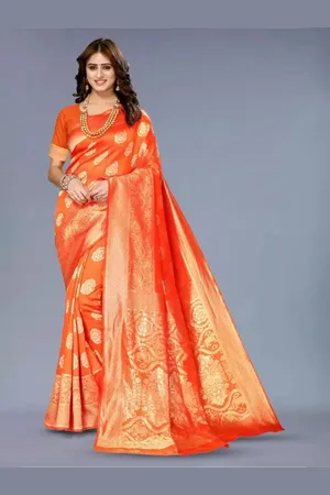 Saadhvi Woven Design Pure Silk Kanjeevaram Saree