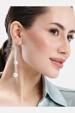 DressBerry Contemporary Drop Earrings