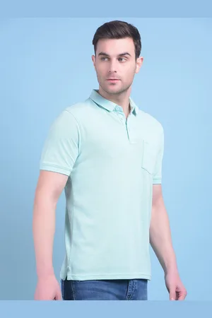 Crimsoune Club Polo Collar Slim Fit T-shirt