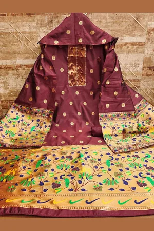 KIMISHA Unstitched Dress Material