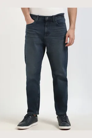 Tommy Hilfiger Men Cotton Relaxed Fit Light Fade Jeans