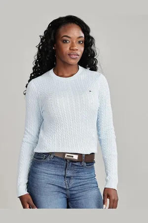 Tommy Hilfiger Women Cable Knit Pullover