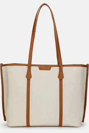 MAGNOLIA Textured Structured Shoulder Bag