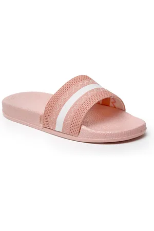 Misto Women Striped Sliders