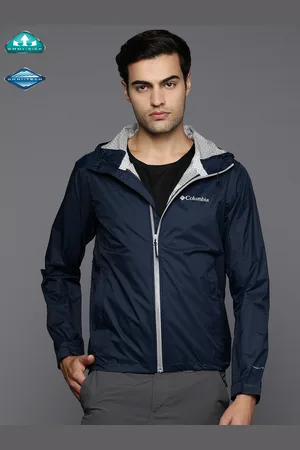 Columbia Solid Waterproof Rain Jacket