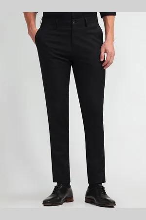 Arrow Men Smart Slim Fit Formal Trousers