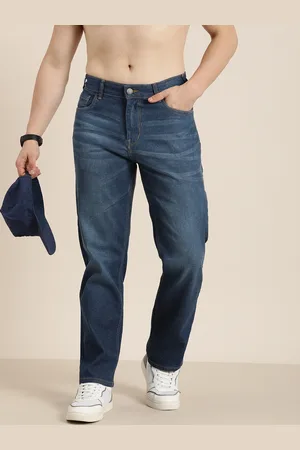 HERE&NOW Men Light Fade Stretchable Jeans