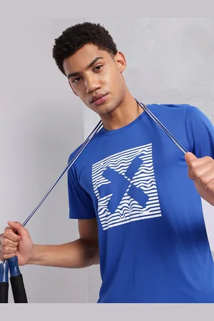HRX Typography Printed Training T-Shirt