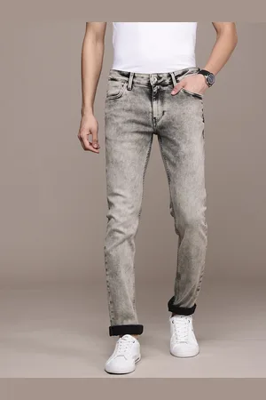 Nautica Men Slim Fit Heavy Fade Stretchable Jeans