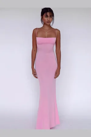 HERE&NOW Bodycon Maxi Dress