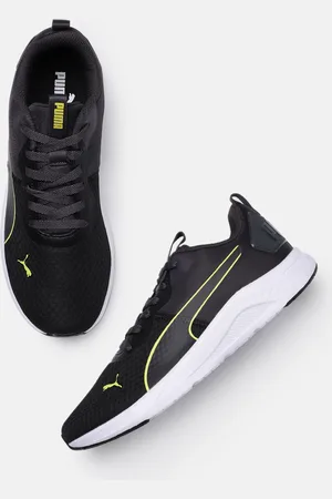 PUMA Men Black Aspirit Running Shoes