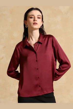 Kazo Women Opaque Formal Shirt