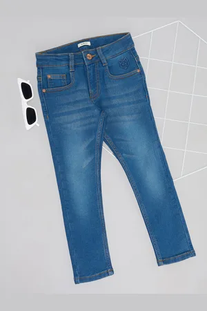 Pantaloons Boys Regular Fit Light Fade Jeans