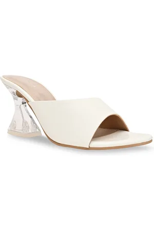 Rocia Open Toe Block Heels