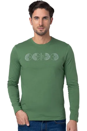 Being Human Typography Printed Round Neck Casual T-Shirt