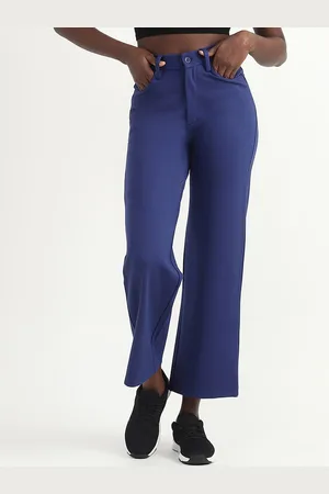 Benetton Women Women High-Rise Parallel Trousers