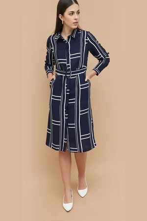Lifestyle Women Print Shirt Dress