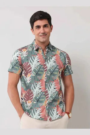 Moda Rapido Men Comfort Opaque Printed Casual Shirt