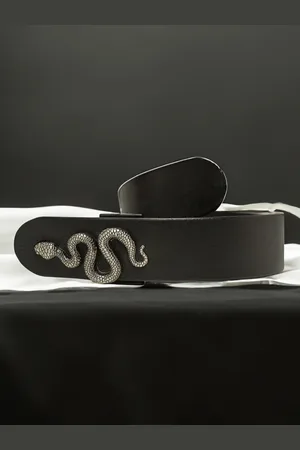 ART N VINTAGE Men Leather Belt