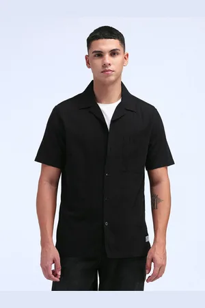 Flying Machine Men Classic Opaque Casual Shirt