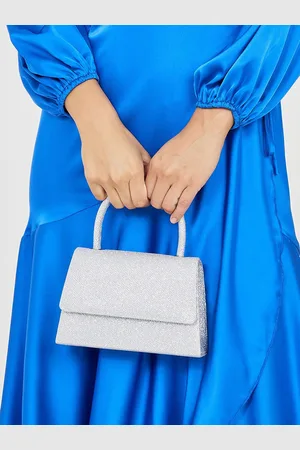 Styli Textured Structured Embellished Satchel