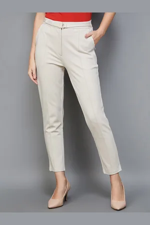 Lifestyle Women Mid-Rise Trousers