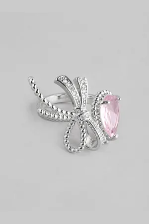 DressBerry Stone Studded Finger Ring