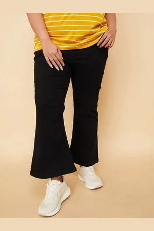 Max Collection Women Mid-Rise Clean Look Bootcut Jeans