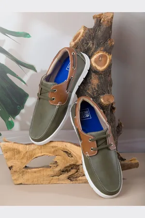Mast & Harbour Men Colourblocked Loafers