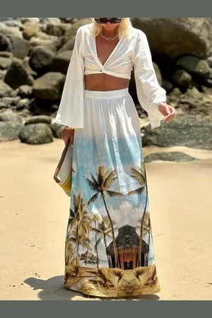 HERE&NOW Top With Skirt Co-Ords
