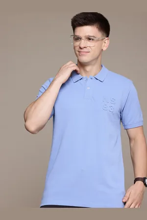 Nautica Polo Collar Pure Cotton T-shirt