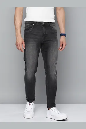 Mast & Harbour Men Carrot Fit Stretchable Jeans