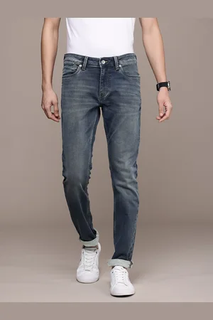 Nautica Men Slim Fit Heavy Fade Stretchable Jeans