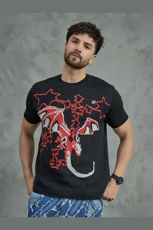 FUGAZEE Men Printed T-shirt