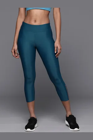 HRX Women Rapid-Dry 3/4th Length Training Tights