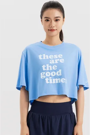 DECATHLON Cropped T-Shirt